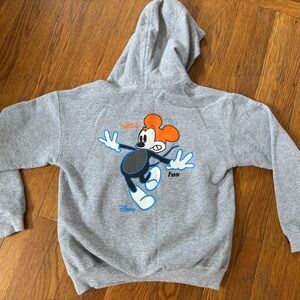 Virgil Abloh +  Disney Kids Hoodie